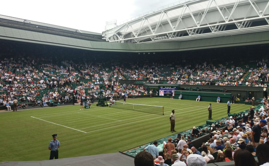 Centre Court at Wimbledon (Image: Mike Starling)