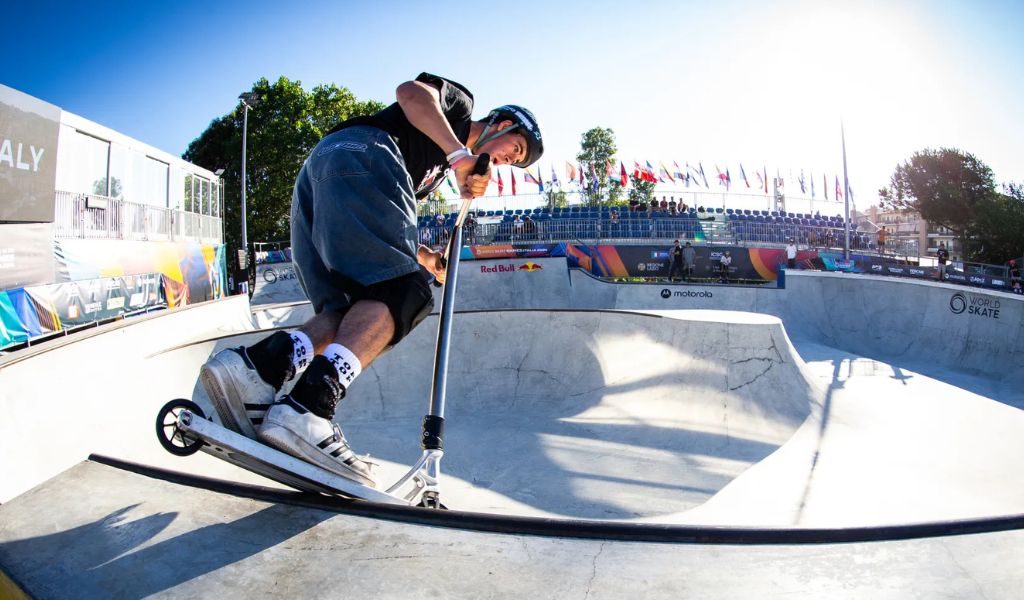 The World Skate Games was held in Italy in 2024